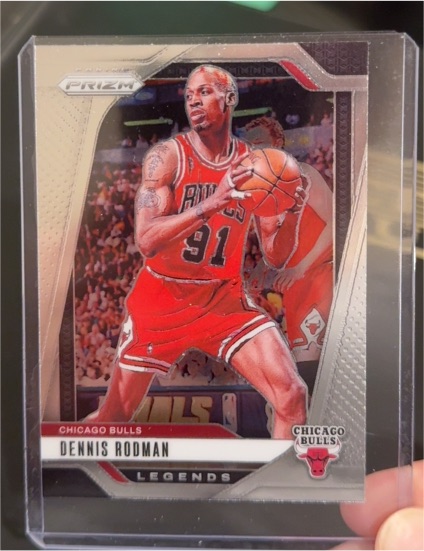 2024-25 Panini Prizm #277 Dennis Rodman — front