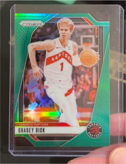 2024-25 Panini Prizm #205 Gradey Dick — front