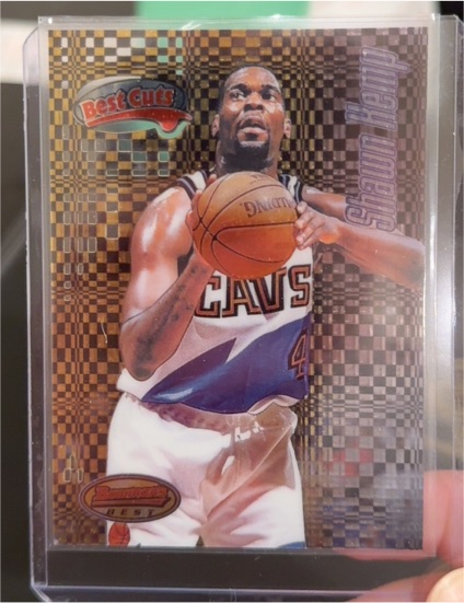 1997-98 Bowman's Best Best Cuts #BC7 Shawn Kemp — front