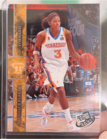 2008 Press Pass #26 Candace Parker — front
