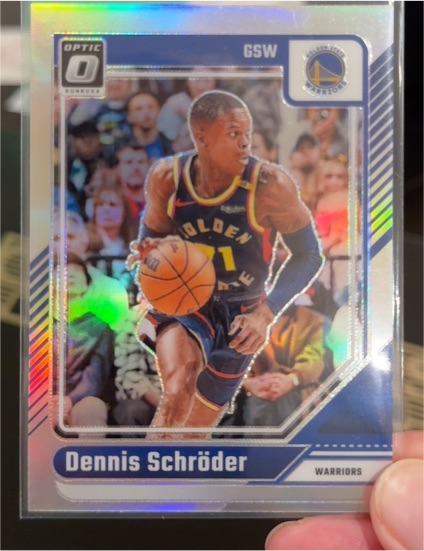 2024-25 Panini Donruss Optic #84 Dennis Schröder — front