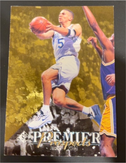 1994-95 Upper Deck SP Premier Prospects #2 Jason Kidd — front