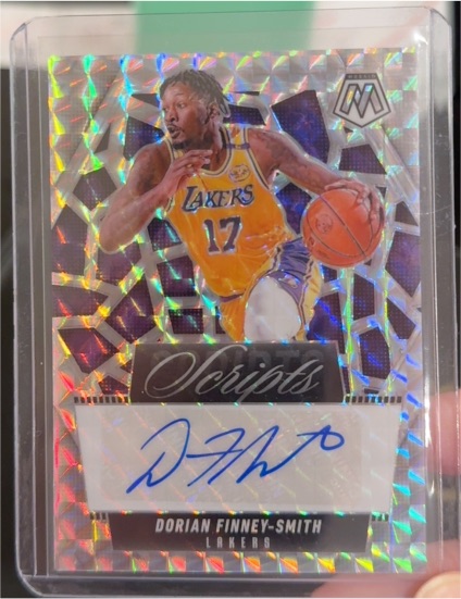 2024-25 Panini Mosaic Scripts #MS-DFS Dorian Finney-Smith — front