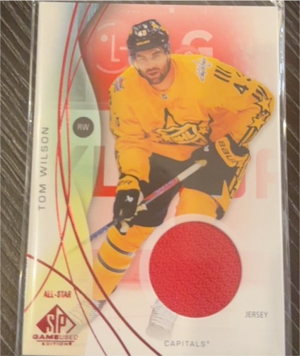 2024-25 Upper Deck SP Game Used #149 Tom Wilson — front