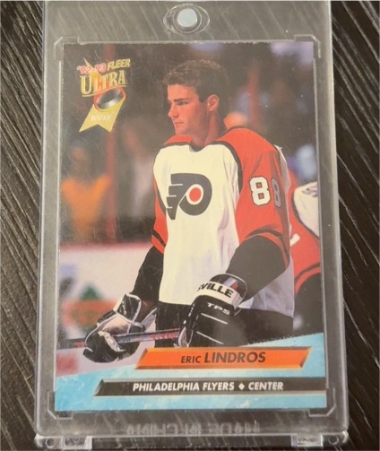 1992-93 Fleer Ultra #157 Eric Lindros — front