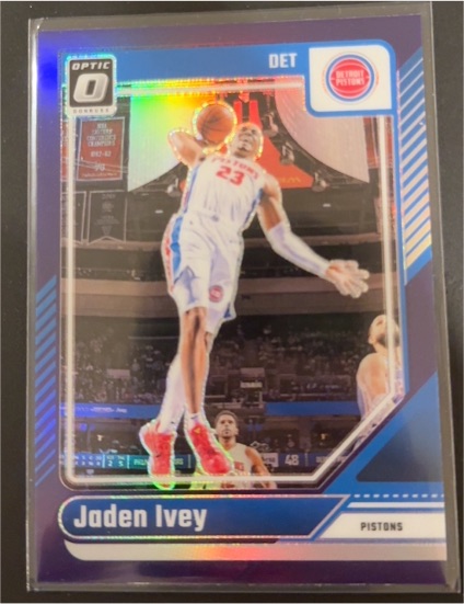 2024-25 Panini Donruss Optic #182 Jaden Ivey — front
