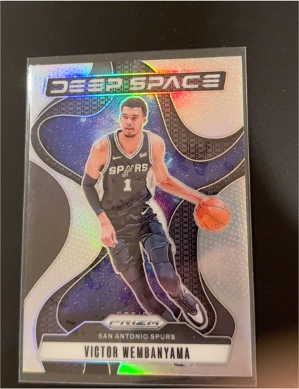2024-25 Panini Prizm #2 Victor Wembanyama — front