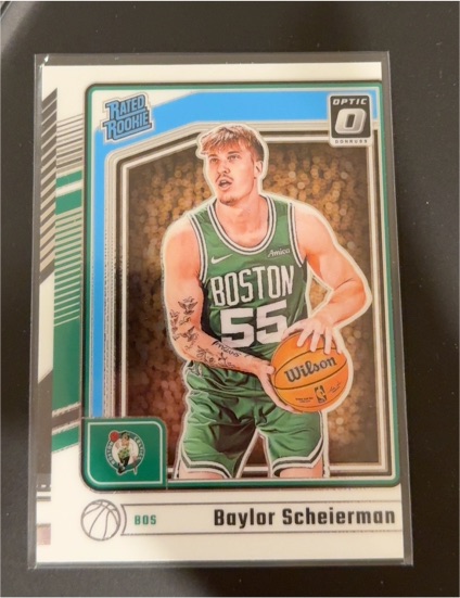 2024-25 Panini Donruss Optic #263 Baylor Scheierman — front