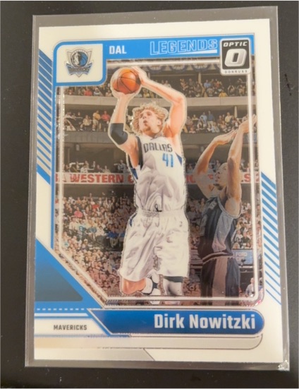 2024-25 Panini Donruss Optic #247 Dirk Nowitzki — front