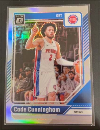 2024-25 Panini Donruss Optic #26 Cade Cunningham — front