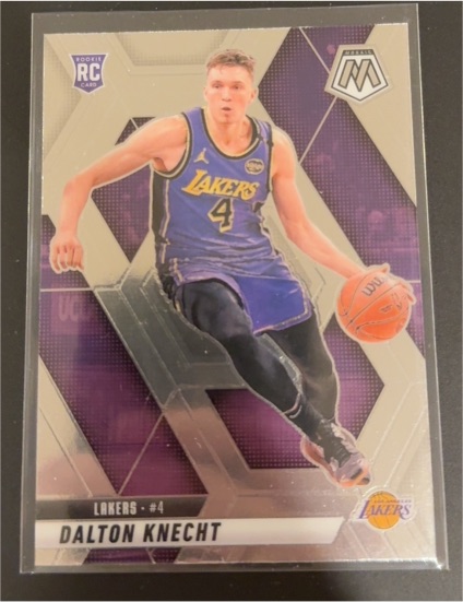 2024-25 Panini Mosaic #238 Dalton Knecht — front