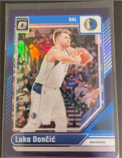 2024-25 Panini Donruss Optic #214 Luka Dončić — front