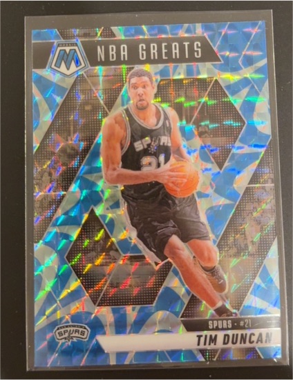 2024-25 Panini Mosaic NBA Greats #291 Tim Duncan — front