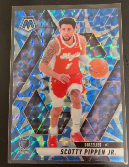 2024-25 Panini Mosaic #132 Scotty Pippen Jr. — front