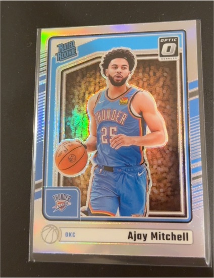 2024-25 Panini Donruss Optic #274 Ajay Mitchell — front