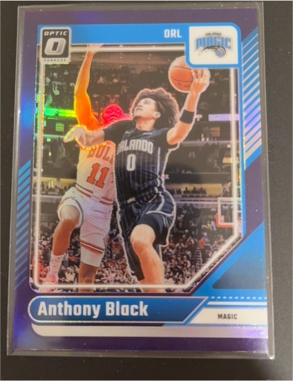 2024-25 Donruss Optic #154 Anthony Black — front