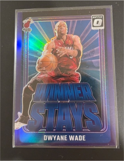 2024-25 Panini Donruss Optic #20 Dwyane Wade Winner Stays — front