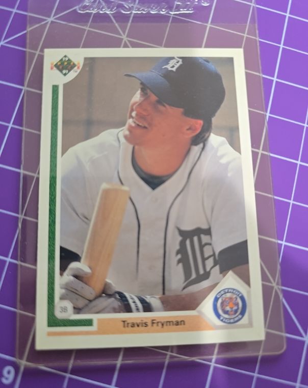 1991 Upper Deck #225 Travis Fryman — front