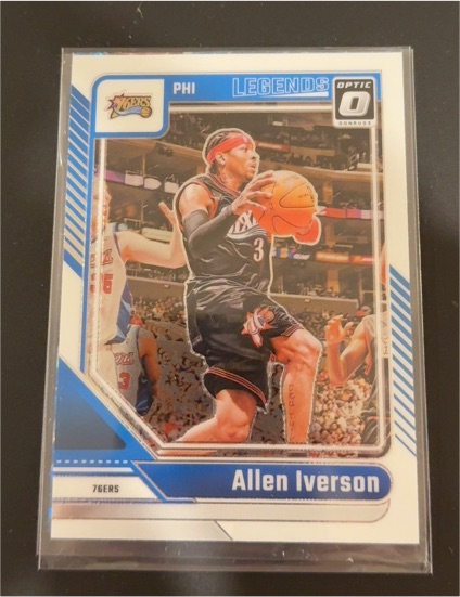 2024-25 Panini Donruss Optic #237 Allen Iverson — front