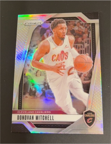 2024-25 Panini Prizm #155 Donovan Mitchell — front