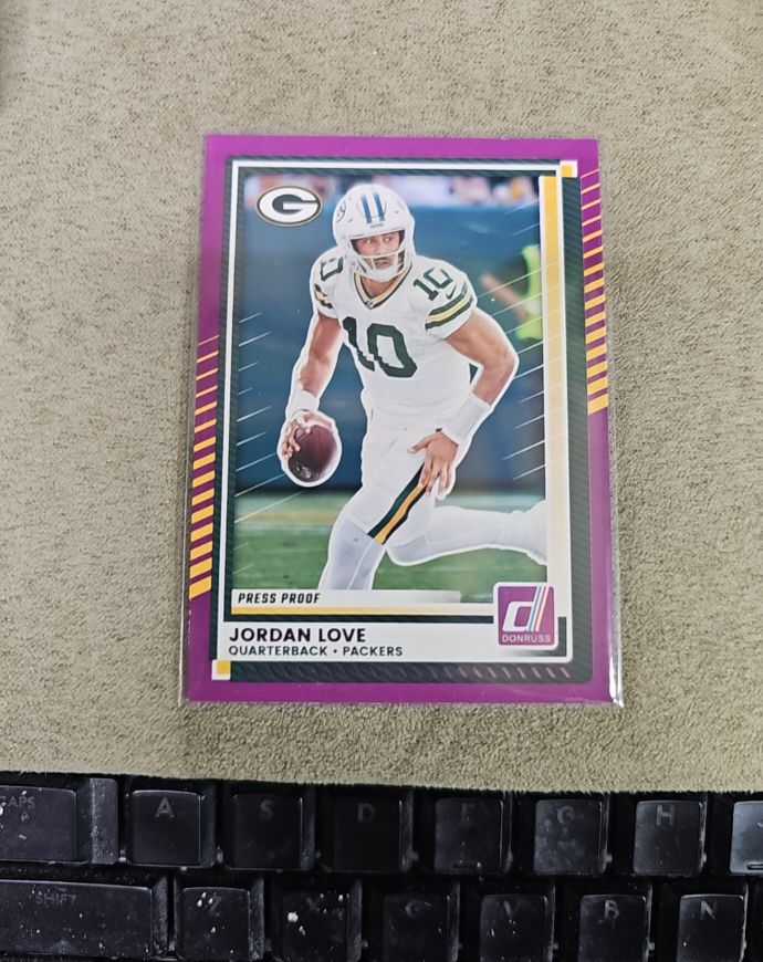 2025 Panini Donruss #266 Jordan Love — front