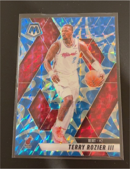 2024-25 Panini Mosaic #22 Terry Rozier III — front