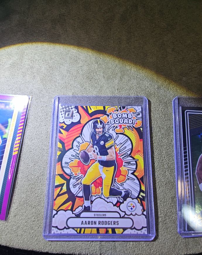2025 Donruss Football #BS-ARD Aaron Rodgers — front