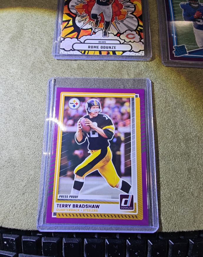 2025 Donruss # Terry Bradshaw — front