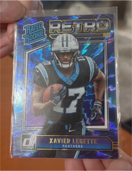 2024 Donruss Retro #13 Xavier Legette — front