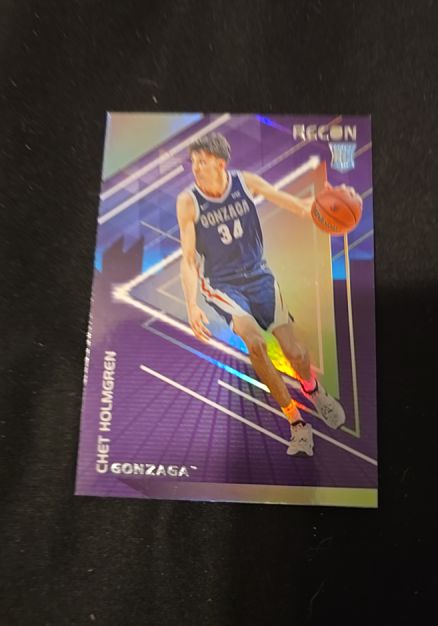 2022-23 Panini Chronicles Draft Picks Recon #1 Chet Holmgren — front