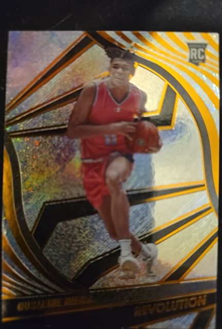 2022 Panini Chronicles Draft Picks Revolution #27 Ousmane Dieng — front