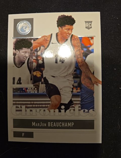 2021-22 Panini Chronicles Draft Picks MarJon Beauchamp — front