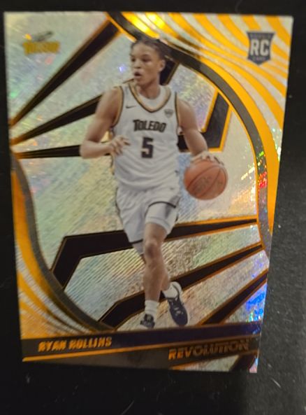 2022 Panini Chronicles Draft Picks Revolution #50 Ryan Rollins — front