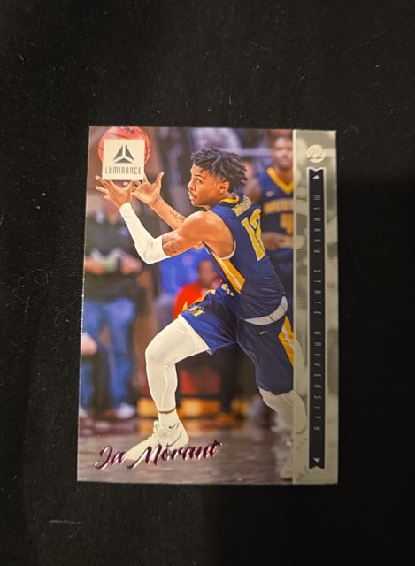 2022 Panini Chronicles Draft Picks Luminance #48 Ja Morant — front