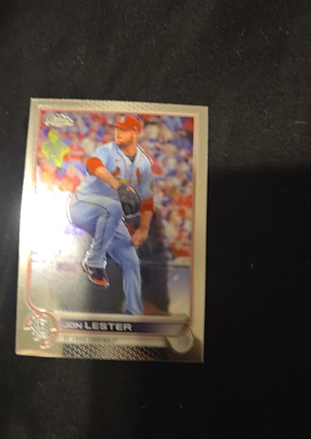 2022 Topps #213 Jon Lester — front