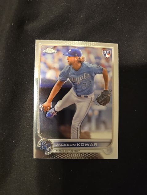 2022 Topps Chrome #188 Jackson Kowar — front