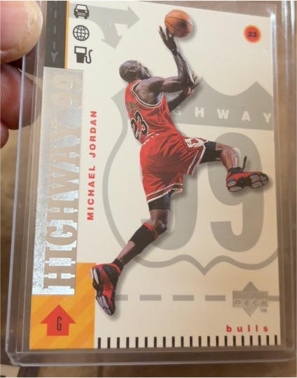 1998-99 Upper Deck #290 Michael Jordan — front