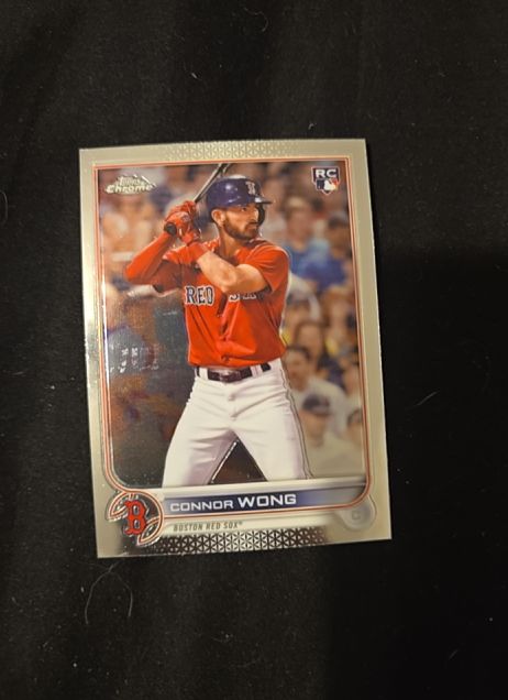 2022 Topps Chrome #39 Connor Wong — front