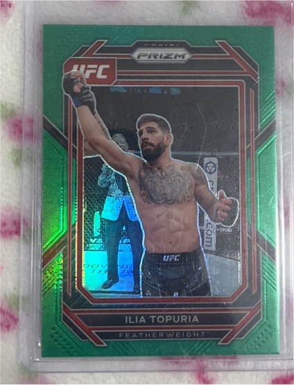 2023 Panini Prizm UFC #167 Ilia Topuria — front
