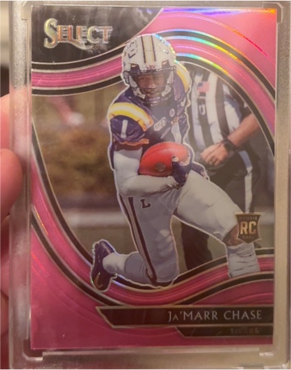 2021 Panini Chronicles Draft Picks #262 Ja'Marr Chase — front