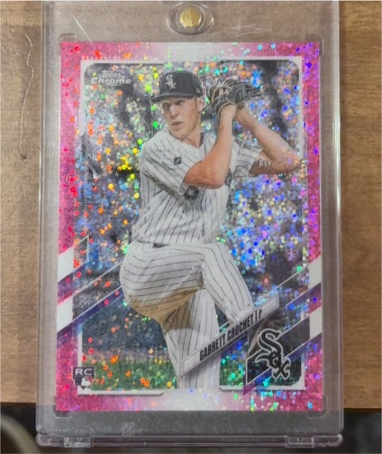 2021 Topps Chrome #69 Garrett Crochet — front
