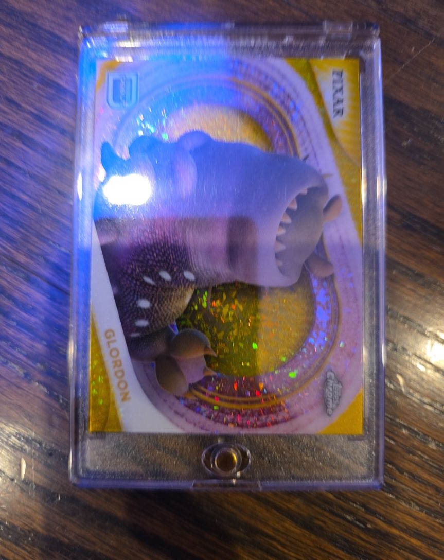 2025 Topps Chrome Disney #140 Glordon — front
