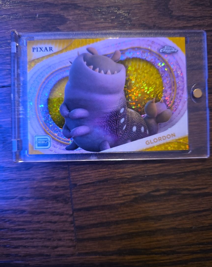 2025 Topps Chrome Disney #140 Glordon — front