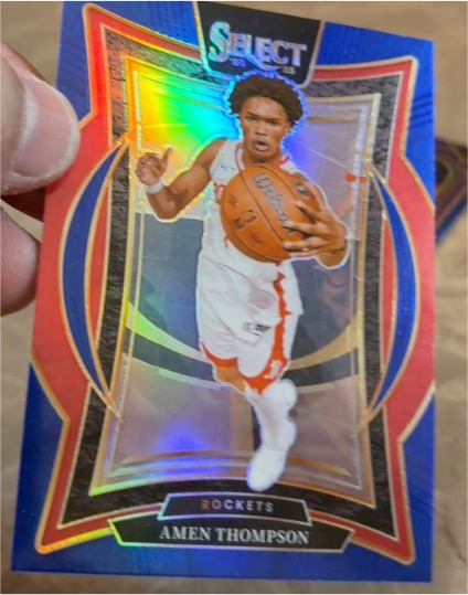 2024-25 Panini Select #59 Amen Thompson — front