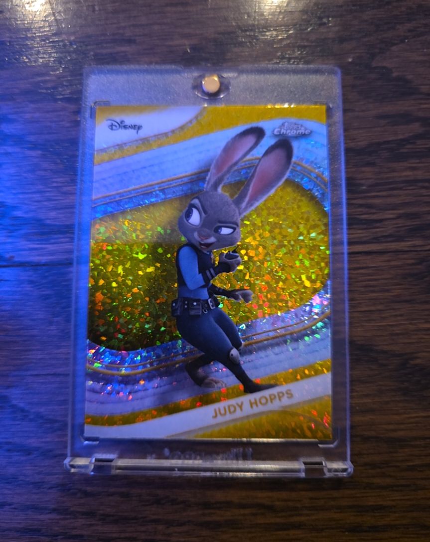 2025 Topps Chrome Disney #168 Judy Hopps — front