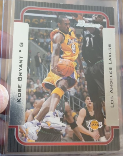 2003 Bowman #100 Kobe Bryant — front
