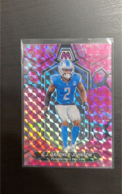 2024 Panini Mosaic #181 C.J. Gardner-Johnson — front