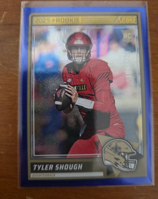 2025 Panini Score #71 Tyler Shough — front