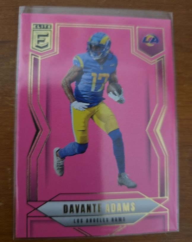 2025 Panini Donruss Elite #79 Davante Adams — front