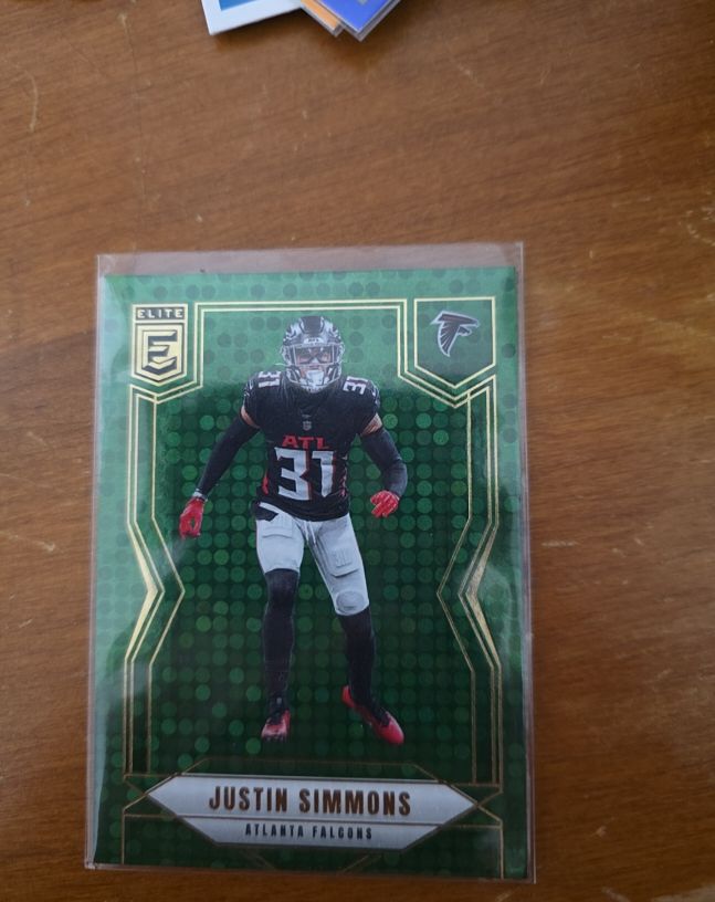 2025 Donruss Elite #95 Justin Simmons — front
